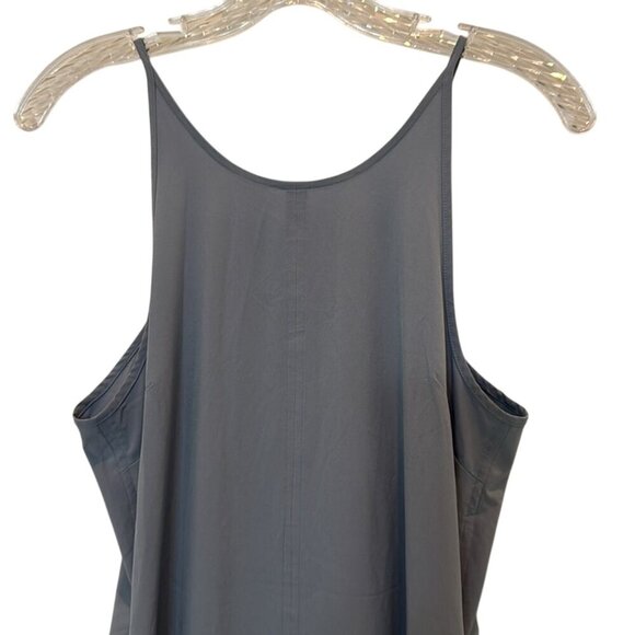 Athleta Hayes Pleated Maxi Dress in Blue Star Size XS - Picture 6 of 13